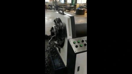 Stationary High Speed Pipe Cutting and Beveling Machine