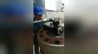 ID Mounted Portable Pneumatic Flange Facing Machine